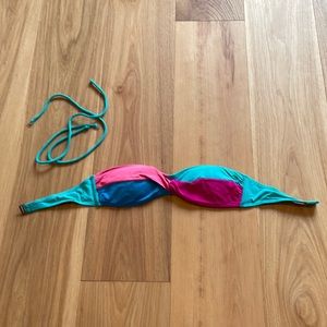 Bandeau bikini top